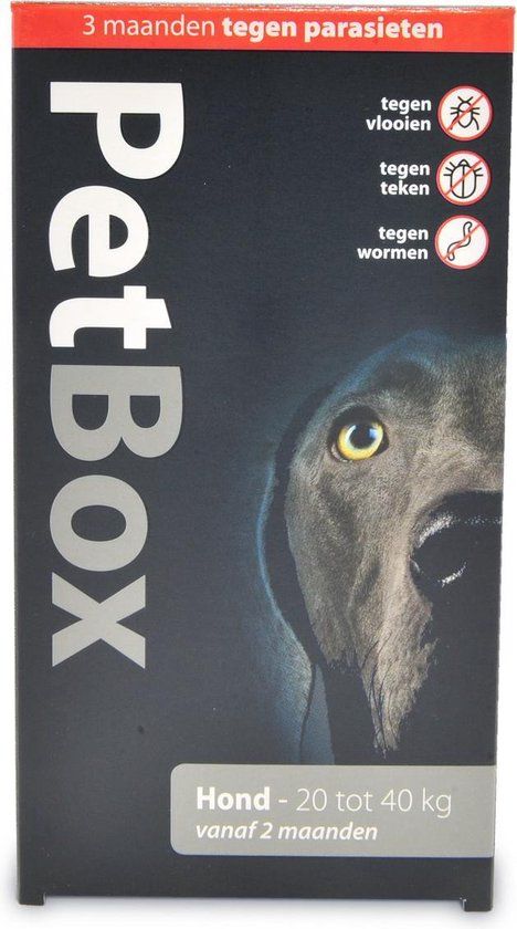 PetBox Hond 20 tot 40 kg Per verpakking