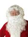 Rubies S1550 pruik en baard met snor kerstman