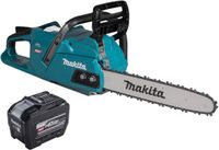 Makita UC 011 GE1 tronçonneuse à batterie 40 V max. 35 cm sans balai + 1x batterie 8,0 Ah - sans chargeur