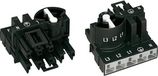 WAGO Net-splitter [Netstekker - Netbus] Totaal aantal polen: 4 + PE Zwart 1 stuk(s)
