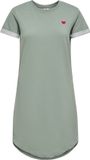 JDY JDYIVY S/S DRESS JRS NOOS Dames Mini jurken XS Katoen/Polyester Chinois Green