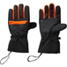 CRIVIT Gants de ski premium (Noir/Orange, 7.5)
