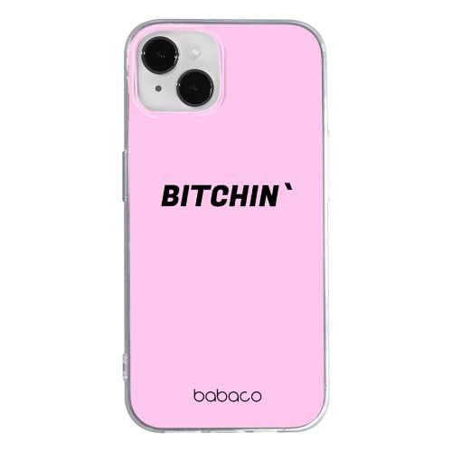 ERT GROUP Mobiele Telefoonhoesje voor Apple iPhone 14 - Babaco Girl 011 - TPU