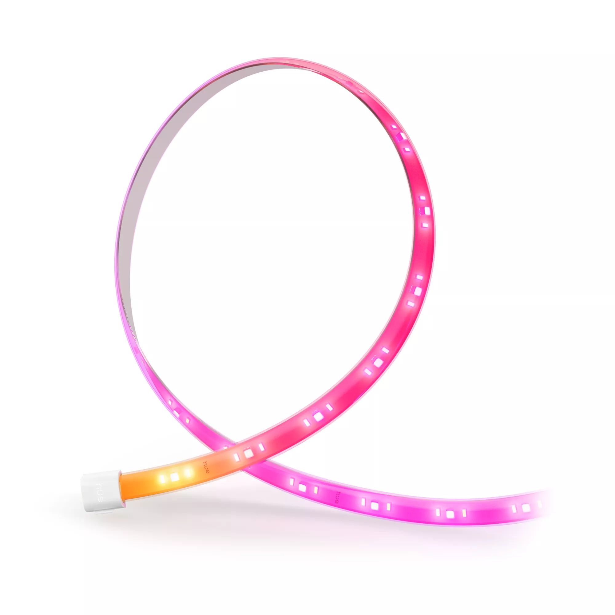 Philips Hue Flux LED strip verlenging - 10 meter - Wit en gekleurd licht - Chromasync™ technologie