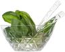 Nordic Nest Sagaform Picknick Saladeserveerder 'Murcia' (2 stuks)