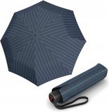 Knirps A.050 2Move Blauwe Handmatige Paraplu - Compact & Winddicht