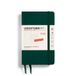 LEUCHTTURM1917 370502 weekkalender & notitieboek Pocket (A6) 2025, bosgroen, Duits