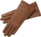 Roeckl Vingerhandschoenen 'HAMBURG' cognac Leer Unisex Maat S