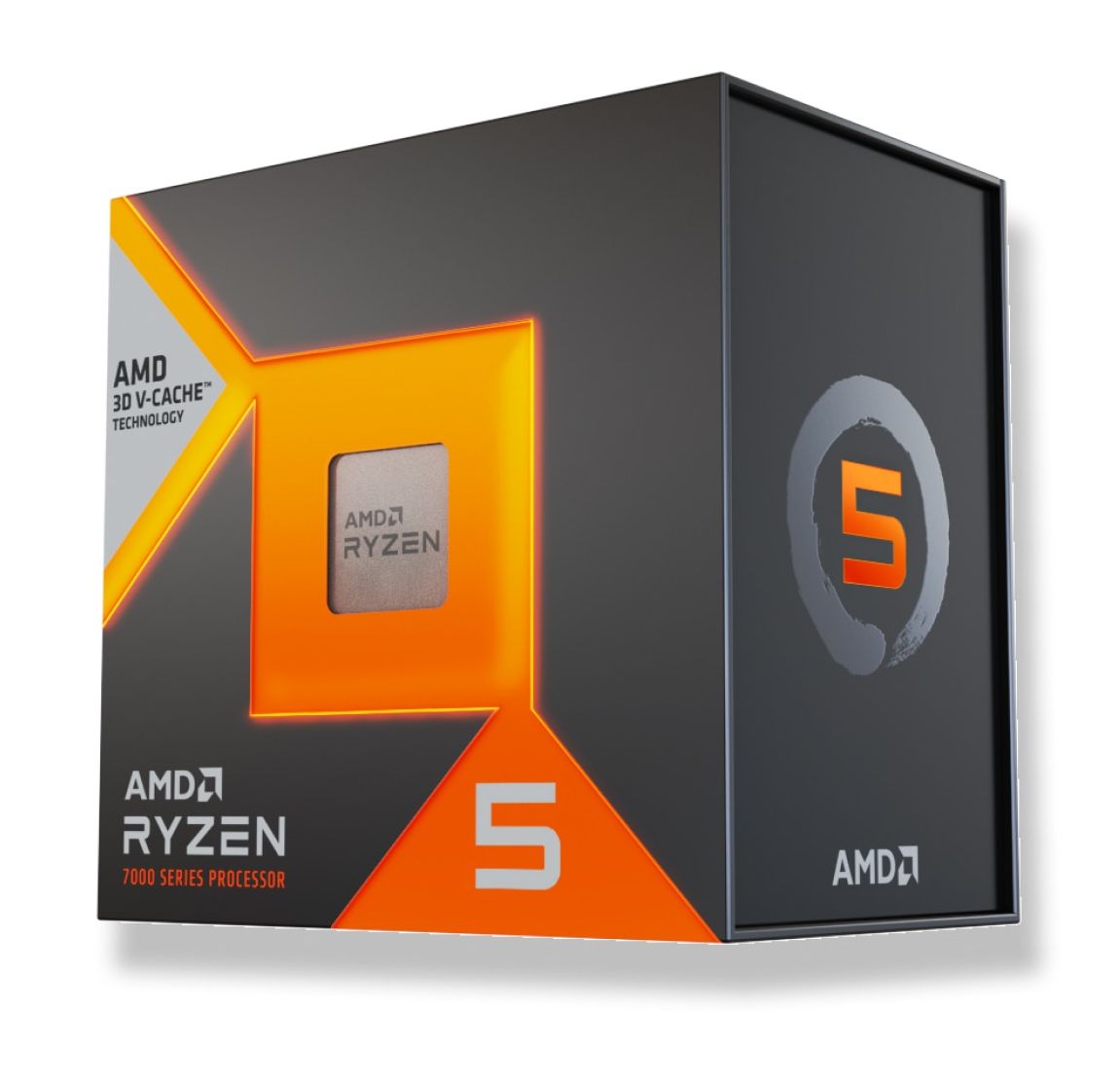 AMD Ryzen 5 7500X3D Processor 4 GHz 96 MB L3 Box