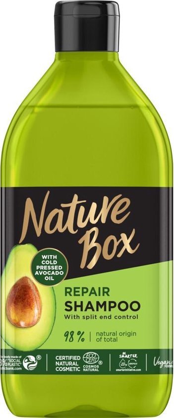 Nature Box Avocado Shampoo