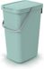 Keden Prosperplast Keden Afvalbak 20L Mint