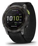 Garmin Enduro 2 Smartwatch - Zwart - Unisex