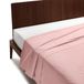 Guzzini Classic Hoeslaken, voor eenpersoonsbed, katoen, 160 x 280 cm, 100% percale, Oeko-Tex gecertificeerd, fris en ademend, eenpersoons laken, zacht en duurzaam beddengoed