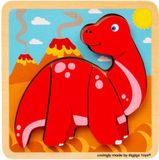 BigJigs Houten Puzzel Diplodocus