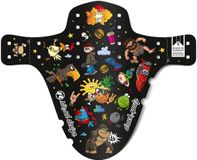 Riesel Design Dreck Spatz Voor Mountainbike/Kinderfiets Veelkleurig Gerecycled Materiaal