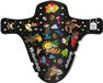 Riesel Design Dreck Spatz Voor Mountainbike/Kinderfiets Veelkleurig Gerecycled Materiaal