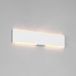 Trio Leuchten Conchita 257619131 Led-wandlamp op accu, metaal, mat wit, 3 watt, usb-C-aansluiting, magnetische wandhouder, afstandsbediening, lichtkleur en helderheid instelbaar