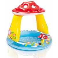 Intex 57114NP Mushroom Baby Zwembad, 102cm x 89cm