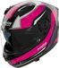 Nolan N60-6 Piega 359, casque intégral, Noir/Fuchsia/Mauve/Argent, S
