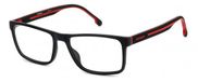 Carrera Men's Spectacle Frame Carrera 8885 Black Rectangular Full Rim Plastic/Carbon