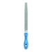 PFERD TOOLS Werkplaatsvijl platte punt 200 mm rechthoekig spits toelopende vijl kruiskop H3 op 4 zijden ergonomische vijlgreep 11216208