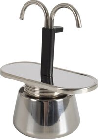 Bo-Camp Percolator - 2-Kops - Staal