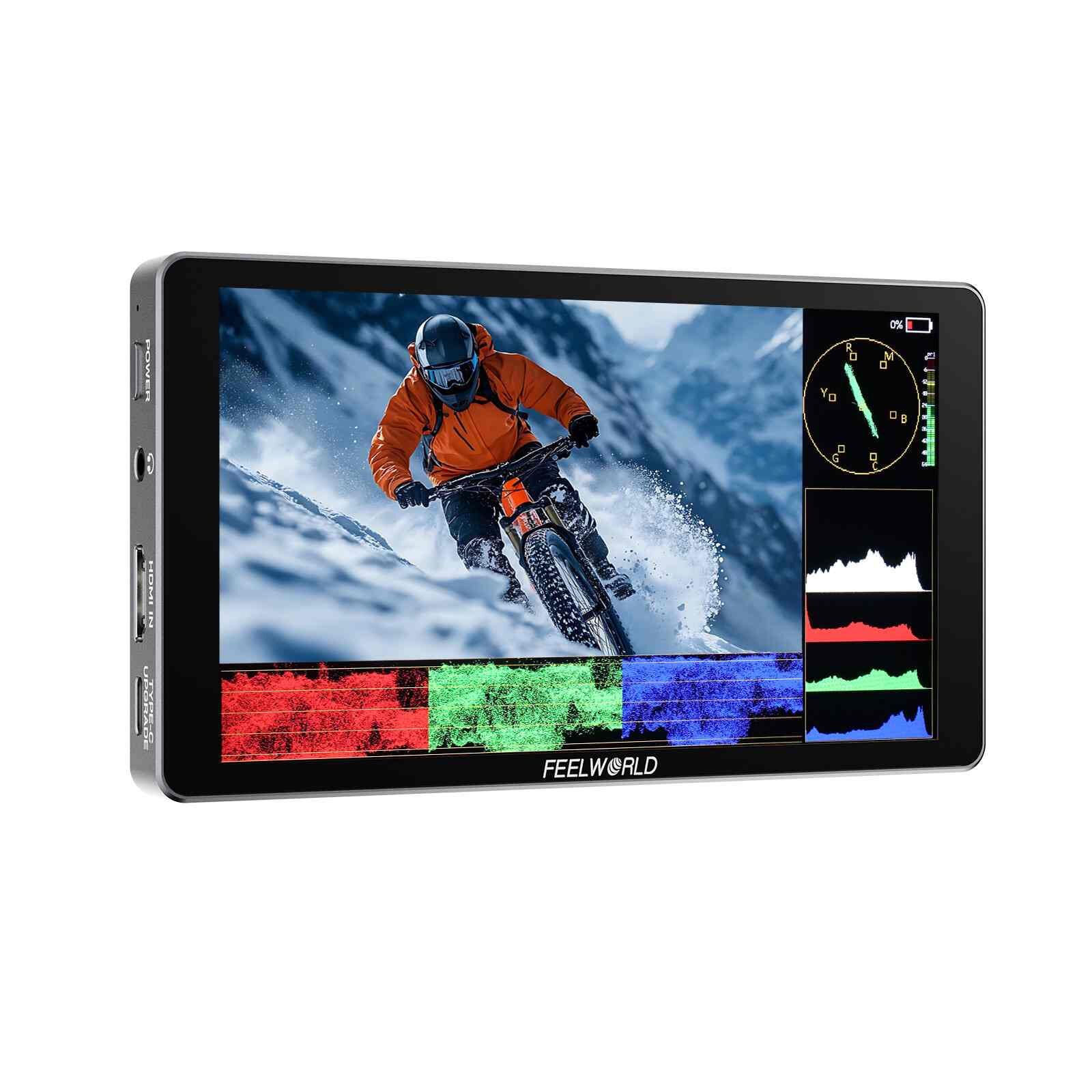 Feelworld P6XL 6" 4K HDMI Monitor
