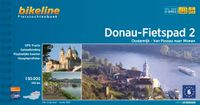 Donau Bikeline Radtourenbücher Donau Fietspad 2 Oostenrijk Van Passau naar Wenen