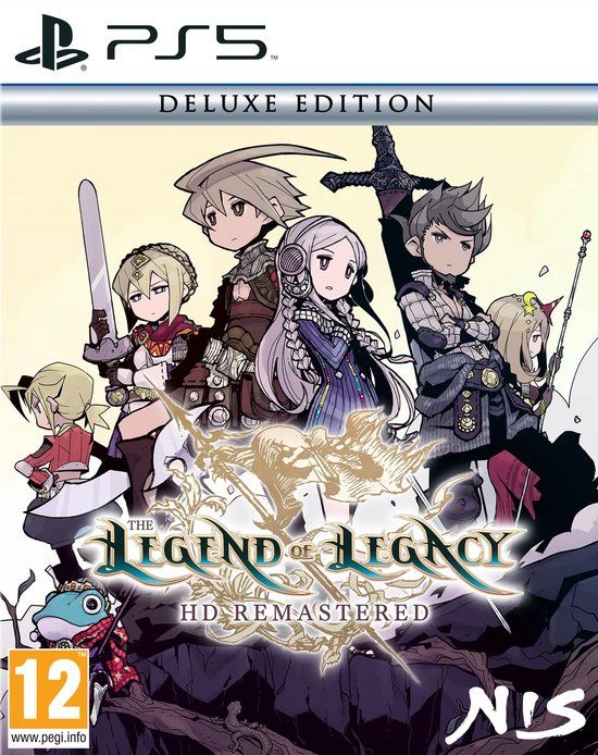 NIS America The Legend of Legacy HD Remastered Deluxe Edition PlayStation 5