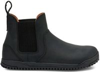 XERO SHOES Enkellaarsjes Ridgeway Chelsea Zwart Leer