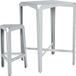 Weltevree Bended Table High Bartafel Agaatgrijs