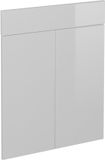 Vicco R-Line Keukenfront – 59.6 x 70.8 cm meubelfront voor de lade-onderkast Wit Hoogglans