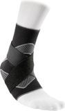 McDavid Enkelbrace 4-zijdig elastisch met figuur-8 strap - Zwart - Maat M