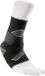 McDavid Enkelbrace 4-zijdig elastisch met figuur-8 strap - Zwart - Maat M