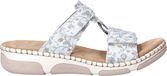 Rieker Slippers - Dames - Grijs - Maat:42