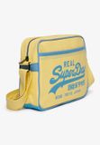 Superdry - Mini Alumni Crossbody Tas - Dames - Schoudertas - Polyester - Dubbele room