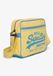 Superdry - Mini Alumni Crossbody Tas - Dames - Schoudertas - Polyester - Dubbele room