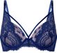 Hunkemöller Lou Padded Underwired Bra Blauw