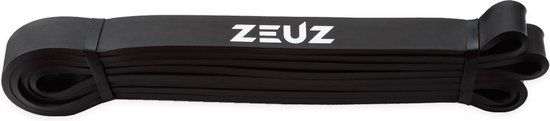 ZEUZ Weerstandsband - Fitness & CrossFit - Zwart