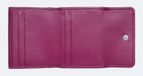 Golden Head Leren portemonnee Madrid RFID Protect Überschlagbörse 1176 Fuchsia paars