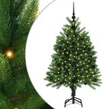 vidaXL Kerstboom met 150 LED met standaard Groen 120 cm PE