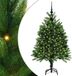 vidaXL Kerstboom met 150 LED met standaard Groen 120 cm PE