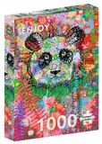 Enjoy Puzzel 1000 Stuk: Mysterieuze Panda