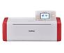 Brother ScanNCut SDX900 Electronic Cutting Machine - Red/White