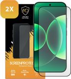 MobyDefend 2-Pack Screenprotectors - Gehard Glas - Geschikt voor Xiaomi 17 - Zwarte Randen