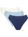 sloggi Tai-Slip Originals Basic Vrouwen 3-pack Katoen/Elastaan Effen Meerkleurig