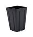 Grower's Solution Vierkante Kas Potten 3.5" x 5" - Zwart - Kunststof - Diep - Aantal 50