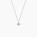 Collier Lorraine Argent Blanc Oxyde De Zirconium