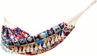 Hangmat Tuin Hangmatten Opknoping Outdoor Dubbele Katoenen Hangmat Bed | Canvas Hangmat Bed voor Slaapkamer Patio Tuin Achtertuin