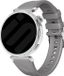 Strap-it Premium siliconen bandje 18mm - Grijs